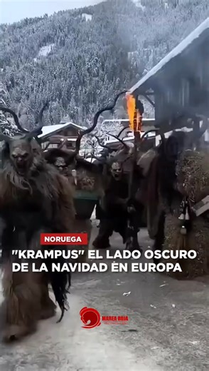 Desfile de Krampus en Noruega: Tradición y Terror