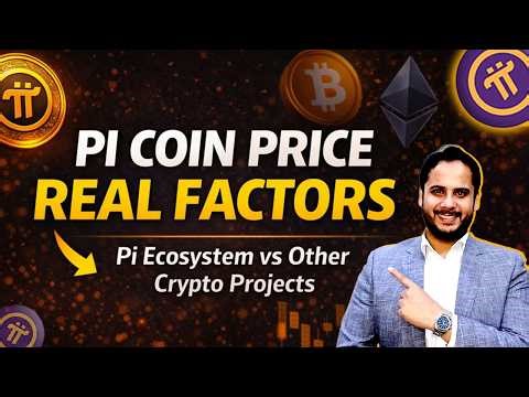 Pi Coin Price Factors 2026 | Pi Network Update | Pi Coin Vs Other Crypto | Pi Ecosystem Explained
