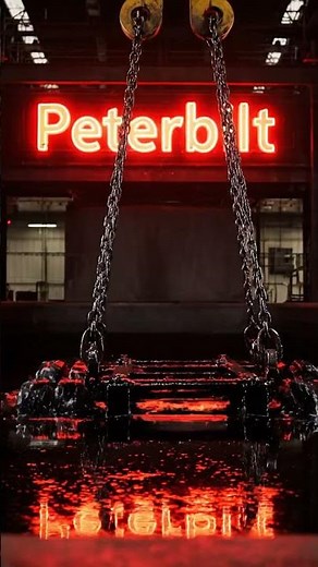 Inside the Peterbilt Factory | Built to Perfection (Part2) #Peterbilt #Trucks #process #Factory