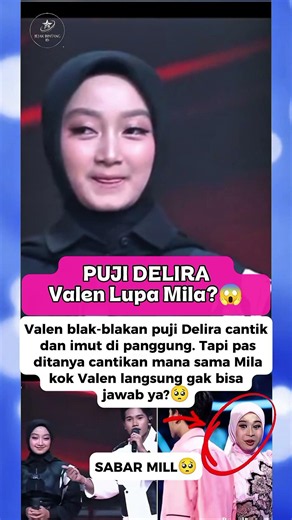 Valen Puji Delira😱 #milavalen #audisida8 #indosiar #dangdutacademy
