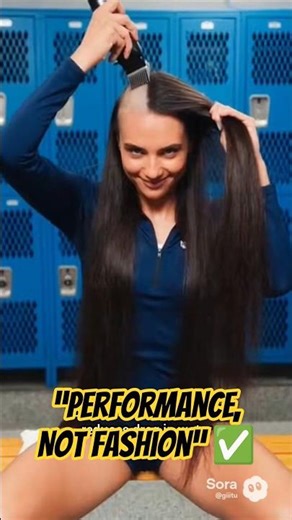 Why Olympic Swimmers Shave Their Heads