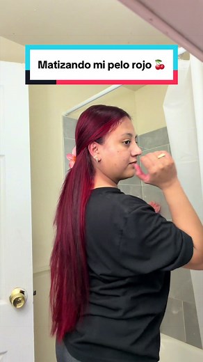 Pintar y matizar cabello rojo: guía rápida y resultados