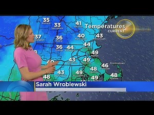WBZ Morning Forecast for April 17, 2019