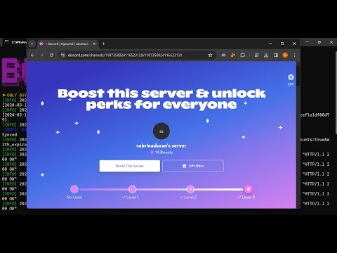 New Server Boosting Bot is Insane 2024 | How To Use It | Powerboosts