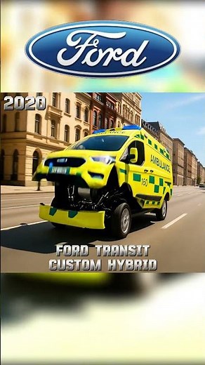 🚑 Modern Ambulance Evolution (2003–2024) – AI, EV & Hybrid Response Units