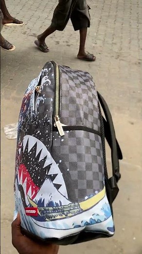 🎒 Sprayground Backpack – Stand Out in Style! 🔥