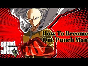 GTA 5: How To Download One Punch Man (Saitama) Mod