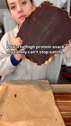 Meaghan Williamson on Instagram: "Peanut Butter Greek Yogurt Bark Recipe ⬇️ Recipe below, but comment RECIPE and I’ll send it over to you! I am constantly trying to find new snack ideas for my toddler. Something to snack on between meals. The key is to give them a snack with a little bit of protein, fats, and carbs. This can help keep their blood sugar steady between meals. This is an easy way for your toddler to have a nourishing snack that they love and is easy for you to make. This bark is a 