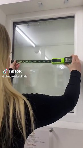 How to measure for our NO DRILL BLINDS! - Perfect Fit Blinds, Intu Blinds and Intu Micro Blinds 📏 #nodrillblinds #easydiy #homeproject #diyproject