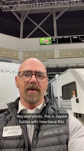 Idaho Falls, we've got your RV connection. 🤝 Stop by the Great American Mountain Center to check out the latest from Heartland, on display with Smith RV today and tomorrow ONLY! 📍Mountain America Center, Idaho Falls, ID. 📅 February 13-14, 2026 ⏰ 10 AM - 8 PM | Heartland RVs