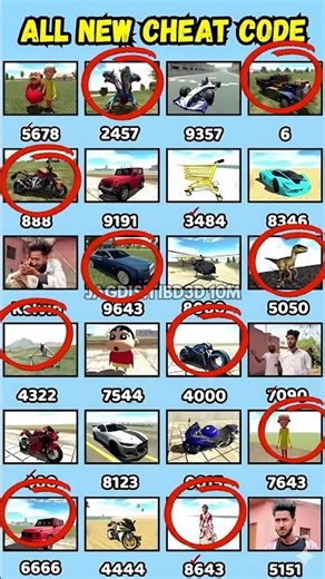 100%Real code 💥 Indian bike driving 3d all new cheat code update + plugin cheat code