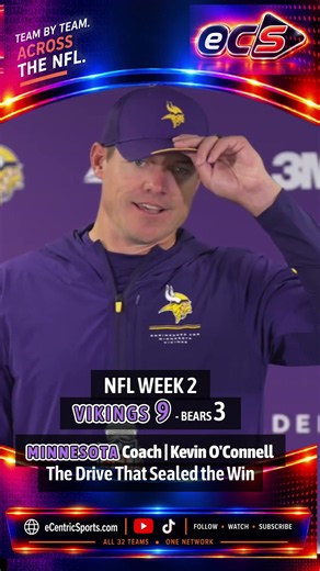 Minnesota Vikings: The Drive That Sealed the Win | Kevin O'Connell