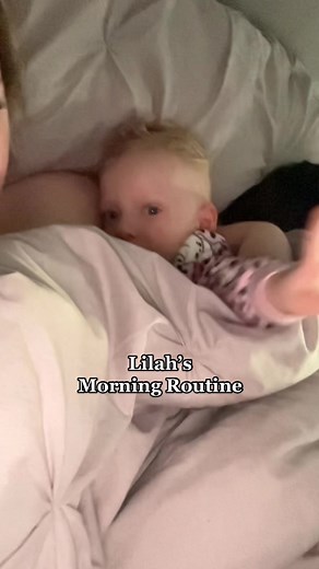 Spend the morning with Lilah 🥹 i can’t believe she’s 2 next month 💗 #morningroutine #toddlersoftiktok #toddlerroutine #motherhood