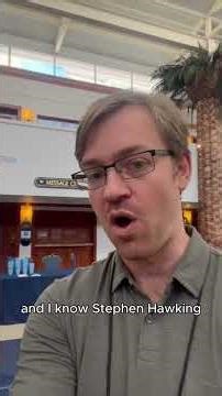 This successful author, Kevin, breaks down mysterious quantum physics. #shorts #quantumphysics