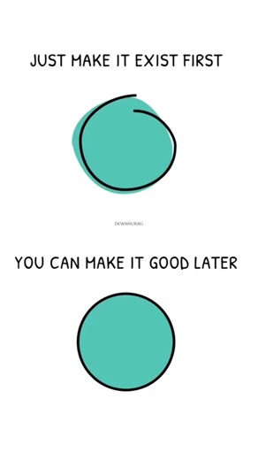 Anurag | 2D Graphics Artist on Instagram: "How to make paintings with Basic Shapes? Day 2 of trying out this technique after seeing few other artists on IG. If this reel finds you maybe you are interested in learning new art techniques too, hehe Would love to hear about this art piece👉🏽👈🏽"