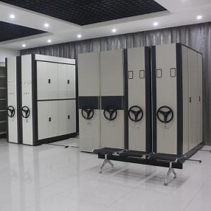 [Hot Item] Professional Industrial Compactor Storage File Cabinet Mobile Metal Locking Shelving