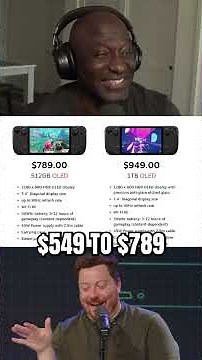 Steam Deck's New Prices are INSANE!