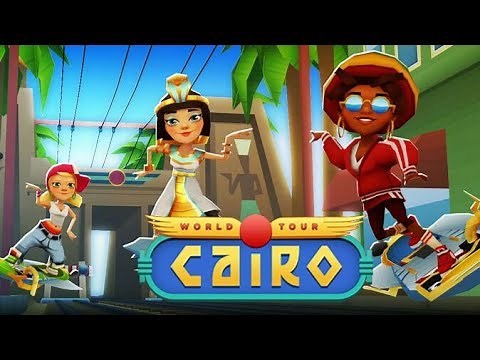 🔮 Subway Surfers Cairo 🐊