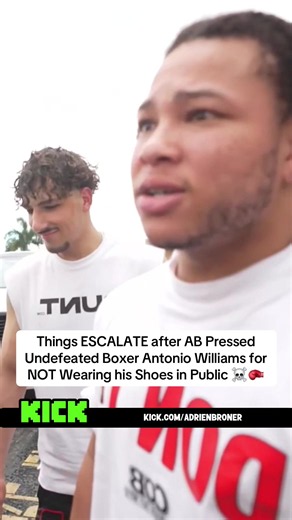 No way AB actually went OFF on Stream 🥊 #adrienbroner #deenthegreat #foryoupage