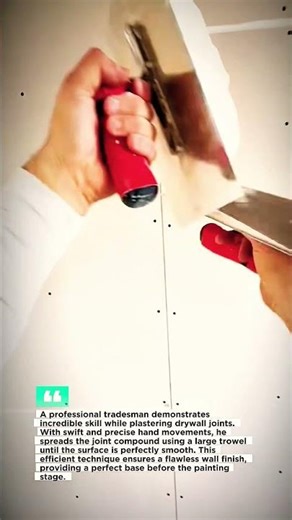 Mastering Drywall Finishing: Professional Joint Compound Application