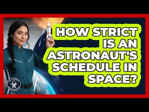 How Strict Is An Astronaut's Schedule In Space?