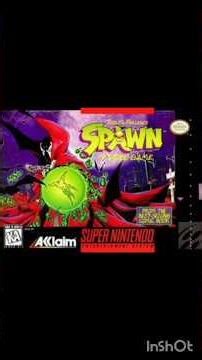 Spawn SNES. #nintendo #SNES #Spawn #Retro #mcfarlane #retrogaming #retrogamer #snesclassics #90s