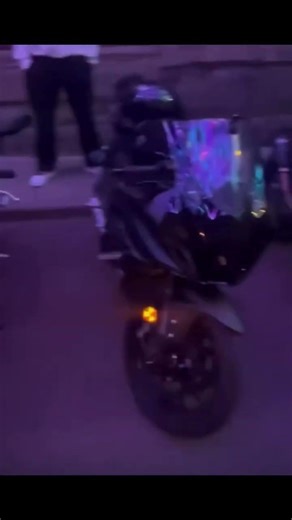 We outside #bikelife #nightlife #gopro #goodvibes #yamaha