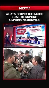 Indigo Crisis Explained: What's Behind The IndiGo Meltdown Disrupting Airports Nationwide