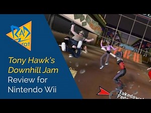 Tony Hawk's Downhill Jam Review for Nintendo Wii