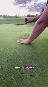The Insane Work Behind Perfect Golf Courses ⛳#golf #gole #golffacts #groundskeeping #satisfying