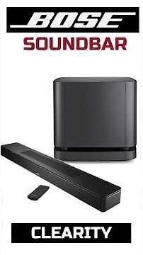 Bose Dolby Atmos Smart Soundbar (CLEARITY) 2026 | Best Soundbar 2026 #bose #sound #audio #tv #bar