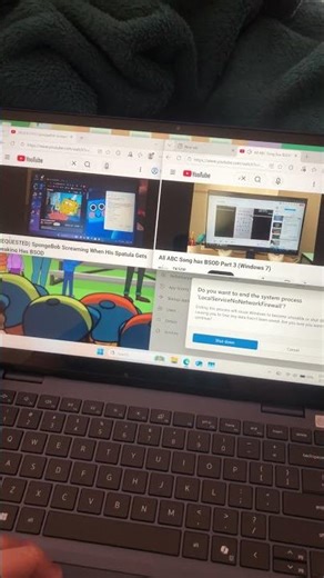 ABC Song and SpongeBob Screaming has BSOD Part 10