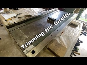 Part 29 - (Trimming the turcite)