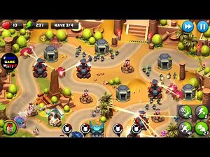 FGMobile - Alien Creeps TD: Event All You Can Eat ( Insane, ,Only Flak )