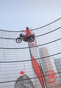 25M views · 502K reactions | Performing Extreme Moto Flying | M&N DIY | Facebook