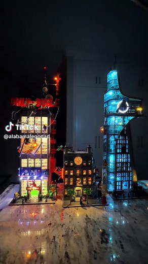 Marvel City LEGO: Daily Bugle, Sanctum Sanctorum & Avengers Tower Kits