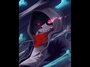 Dust sans x listener(requested by @Phury-jz2wv).