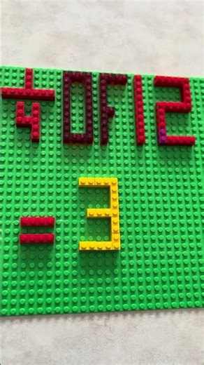 Learning how to multiply fractions with Legos