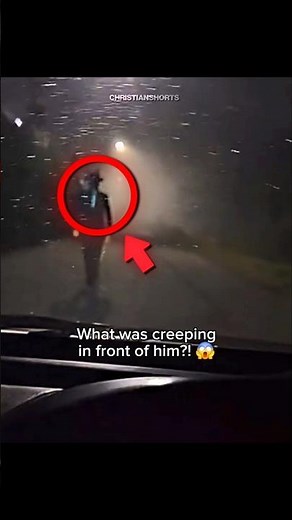 He Followed Whatever Was Walking In Front Of Him! 😱