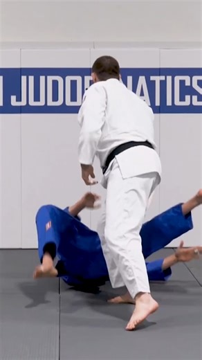 20K views · 337 reactions | In a same-sided stance, it may be difficult to reach the leg with an Ouchi Gari. A simple solution is to generate movement from your opponent to help square off so you can hit the Ouchi Gari. | American Judo | Facebook