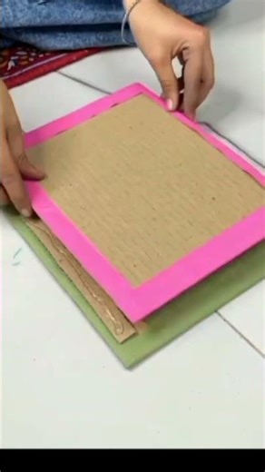 simple and easy photo frame//the creative ideas