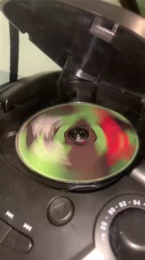 how long it takes a cd to stop spinning