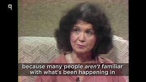 Happy birthday to the wordsmith Alice Munro! In 1979, Alice faced censorship when her book, "Lives of Girls and Women", was removed from her hometown's school reading lists - in this Take 30 archival interview, she discusses why it's important to resist all signs of censorship. | CBC's Q