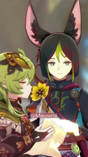 Cyno prank Tighnari & Collei | MMD Genshin Impact