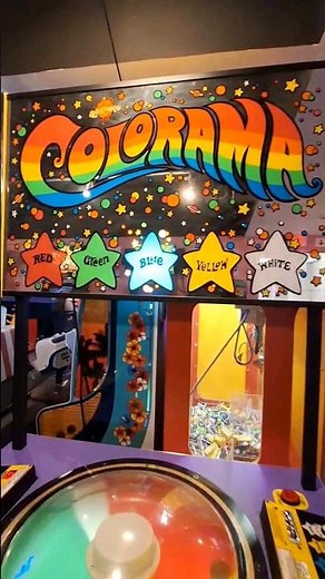 Colorama classic arcade game. #zcaders #arcade #retrogaming #colorama #mustardmafia