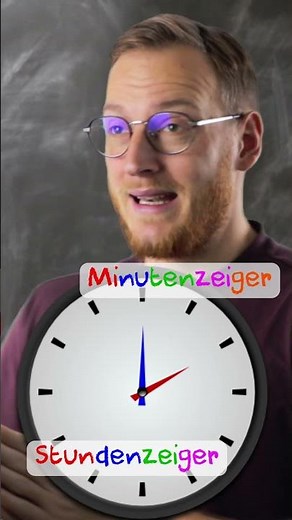 Uhr lesen lernen
