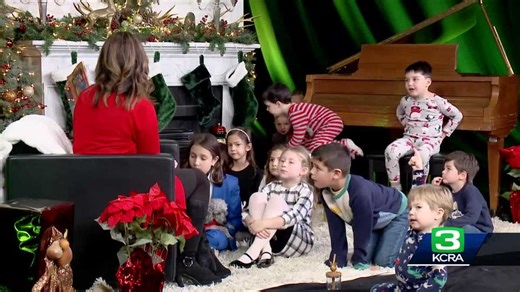 Watch: KCRA's Edie Lambert reads children ''Twas the Night Before Christmas'
