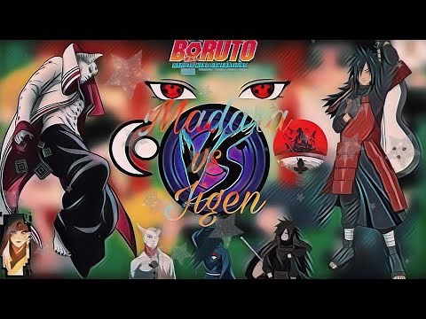 Boruto generation react's Madara Vs Jigen #narutoshippuden #boruto