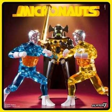 Super7 ReAction Plus Micronauts wave 1, 2 & 3 #super7 #transformersthemovie #shorts