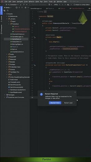 JetBrains Rider NEW UI